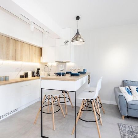Apartament Natural 306 Z Widokiem Na Morze Darlowko Exteriör bild