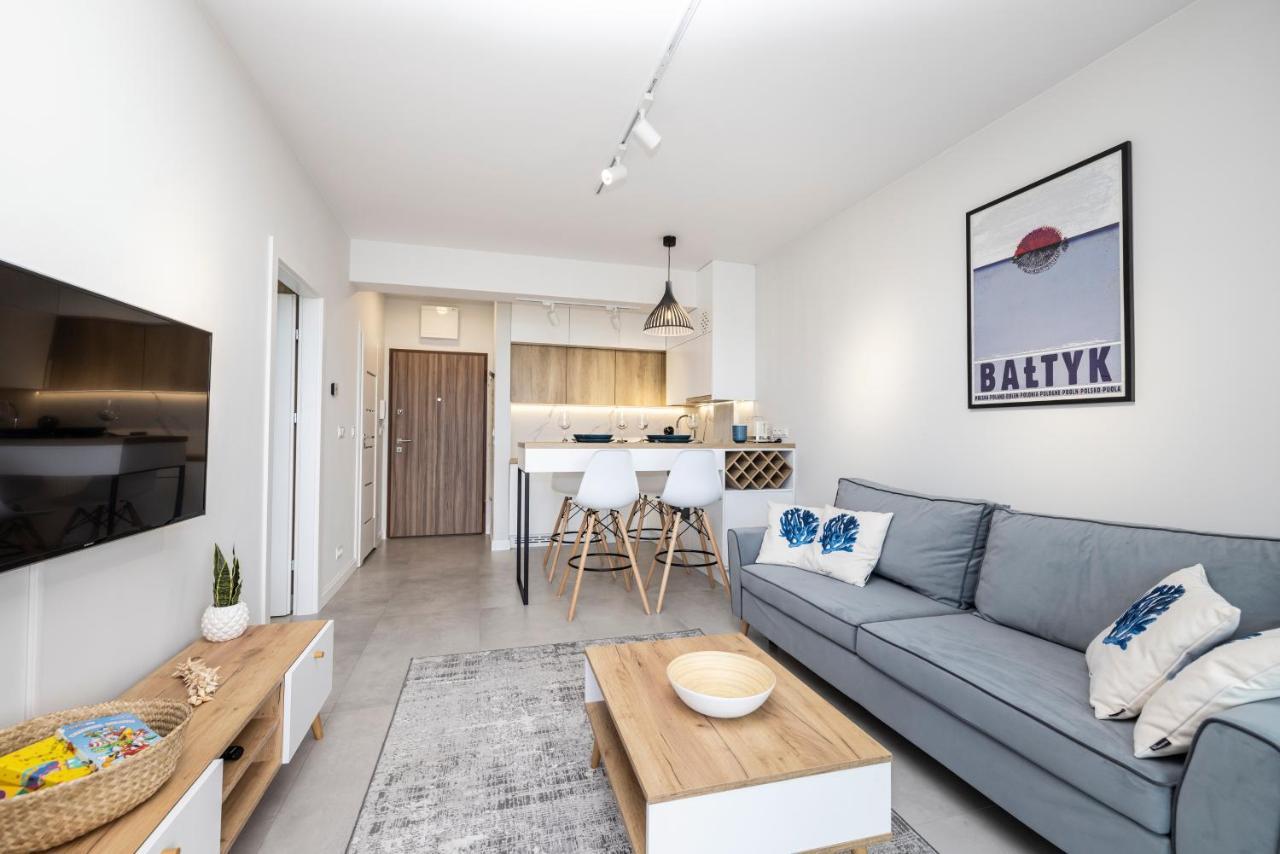 Apartament Natural 306 Z Widokiem Na Morze Darlowko Exteriör bild