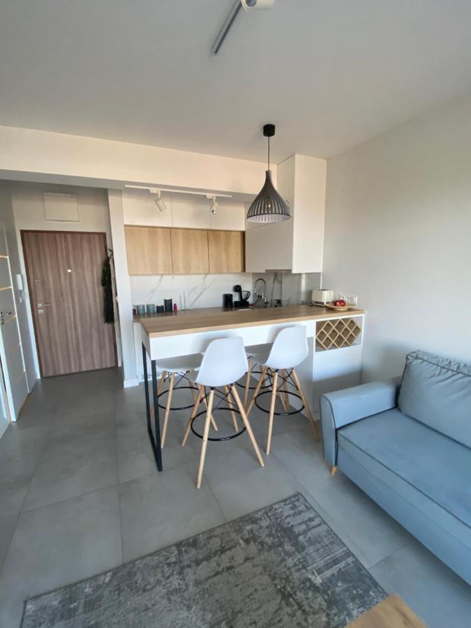 Apartament Natural 306 Z Widokiem Na Morze Darlowko Exteriör bild