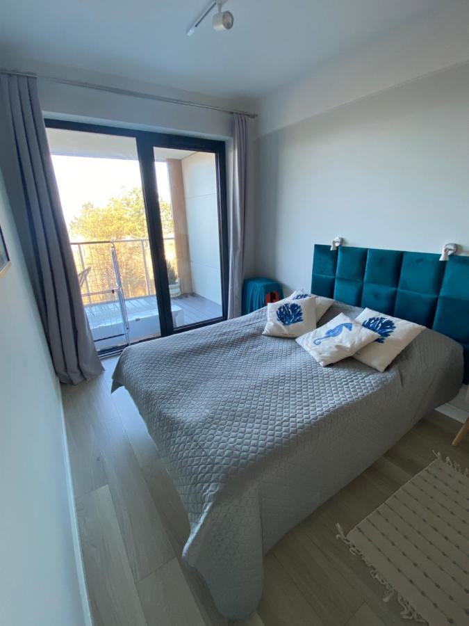 Apartament Natural 306 Z Widokiem Na Morze Darlowko Exteriör bild