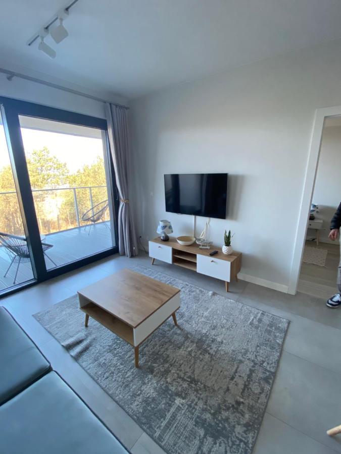 Apartament Natural 306 Z Widokiem Na Morze Darlowko Exteriör bild
