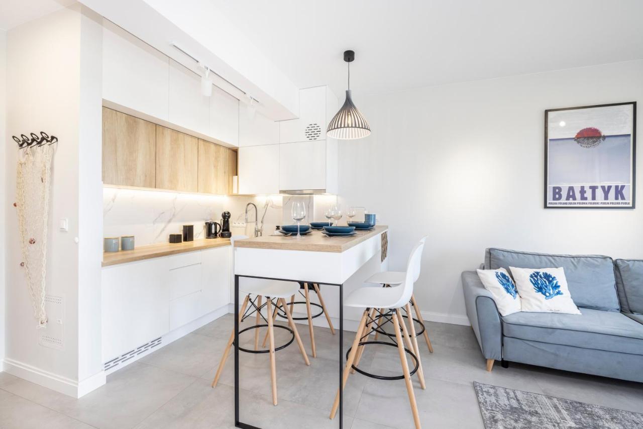 Apartament Natural 306 Z Widokiem Na Morze Darlowko Exteriör bild