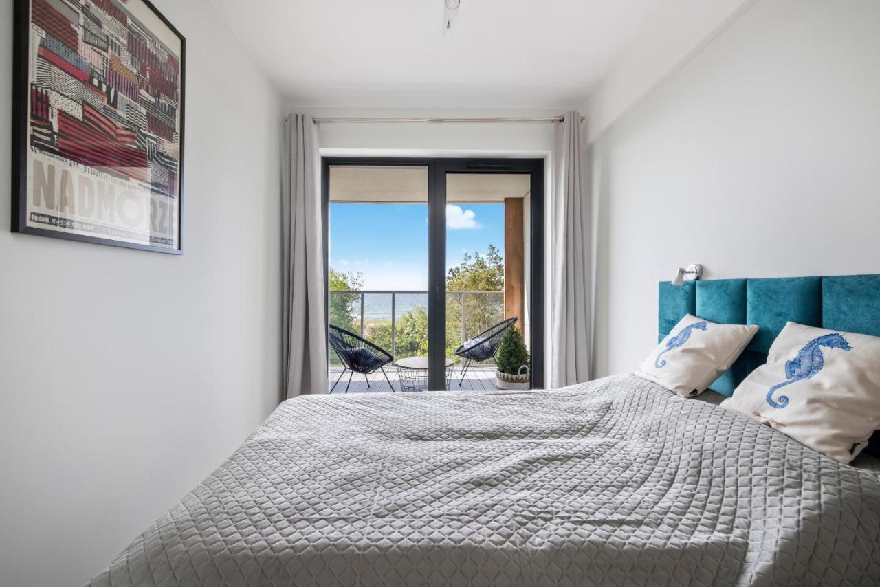 Apartament Natural 306 Z Widokiem Na Morze Darlowko Exteriör bild