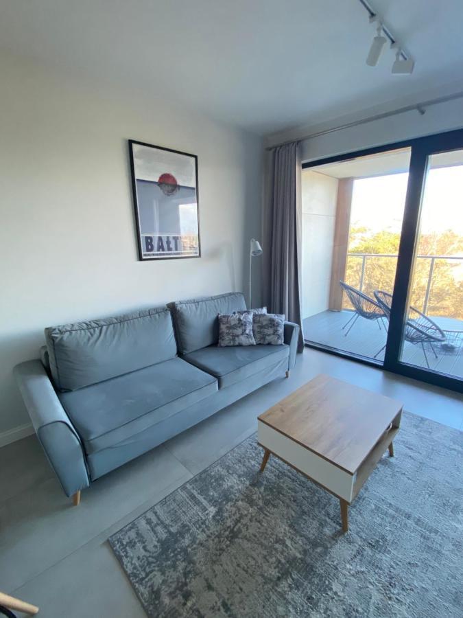 Apartament Natural 306 Z Widokiem Na Morze Darlowko Exteriör bild