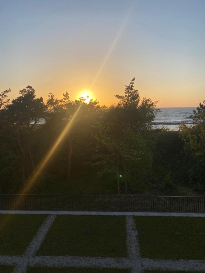 Apartament Natural 306 Z Widokiem Na Morze Darlowko Exteriör bild