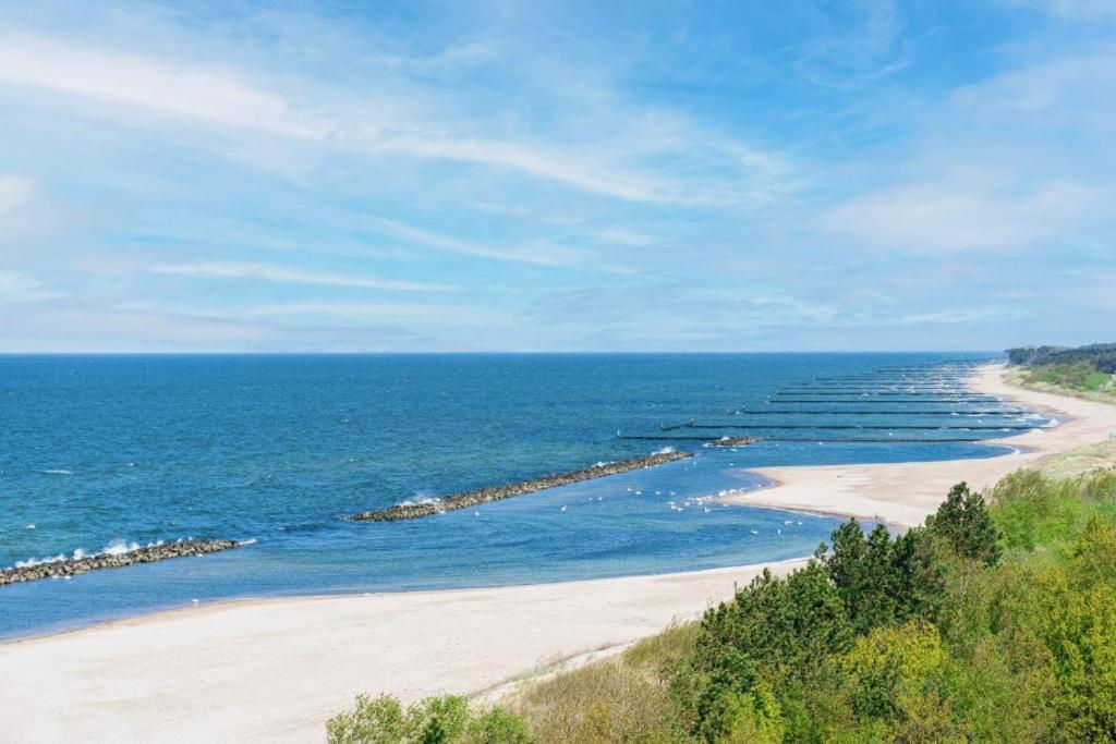 Apartament Natural 306 Z Widokiem Na Morze Darlowko Exteriör bild