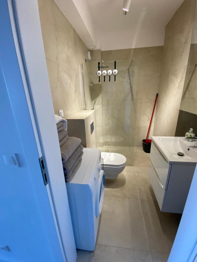 Apartament Natural 306 Z Widokiem Na Morze Darlowko Exteriör bild