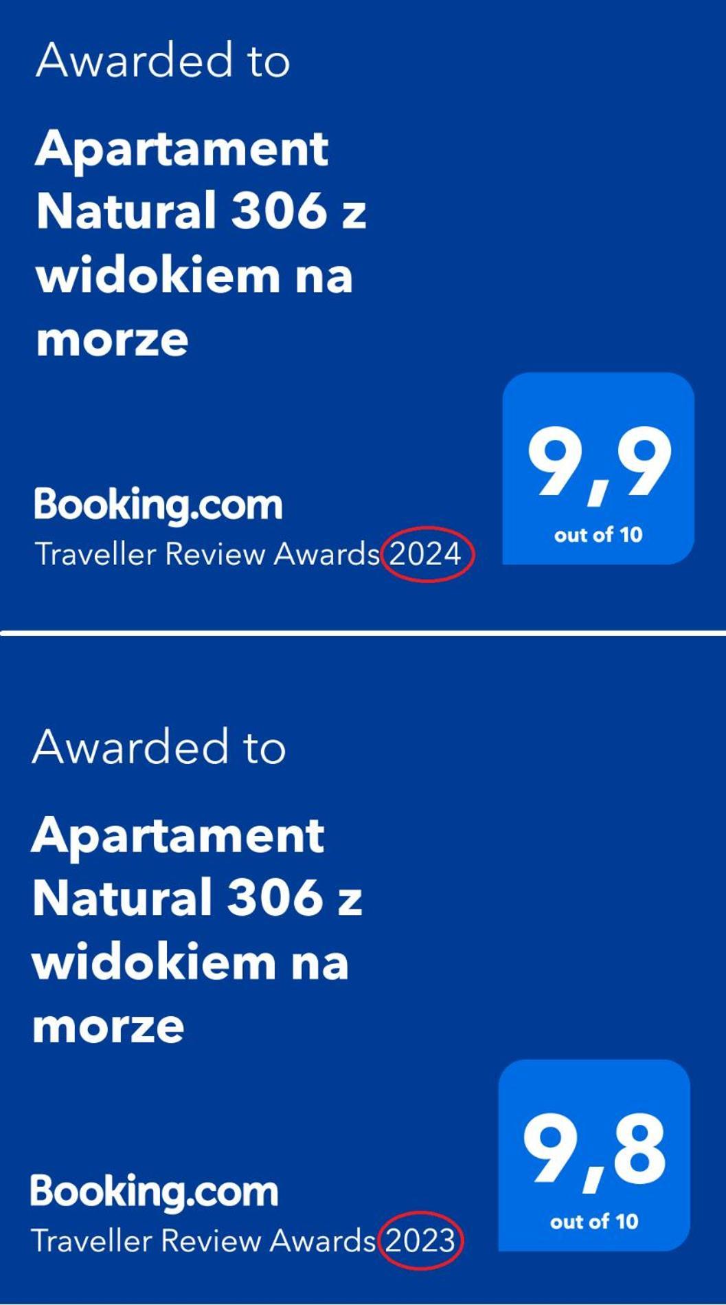 Apartament Natural 306 Z Widokiem Na Morze Darlowko Exteriör bild